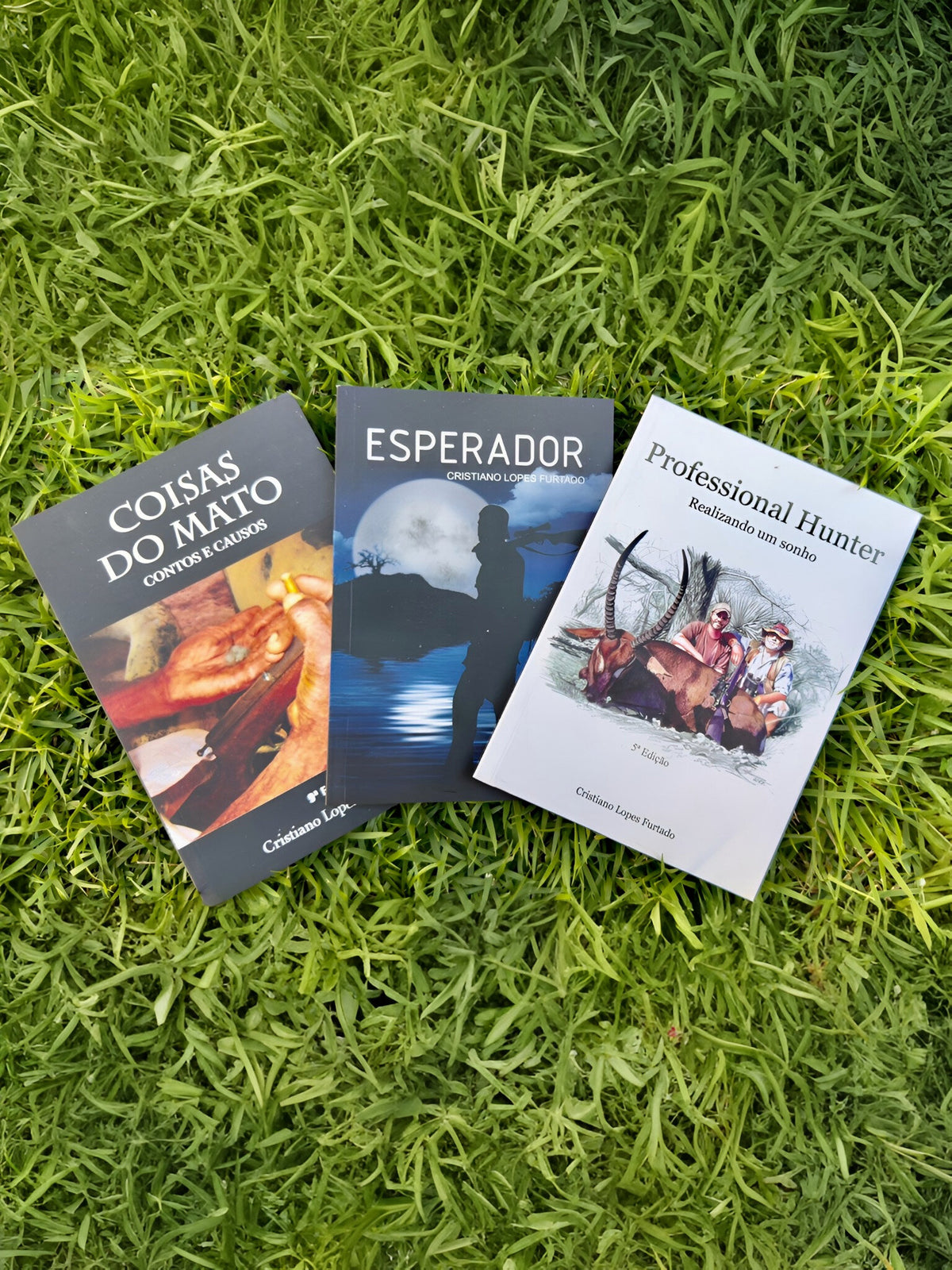 COMBO CONHEÇA MINHA HISTÓRIA (3 LIVROS)