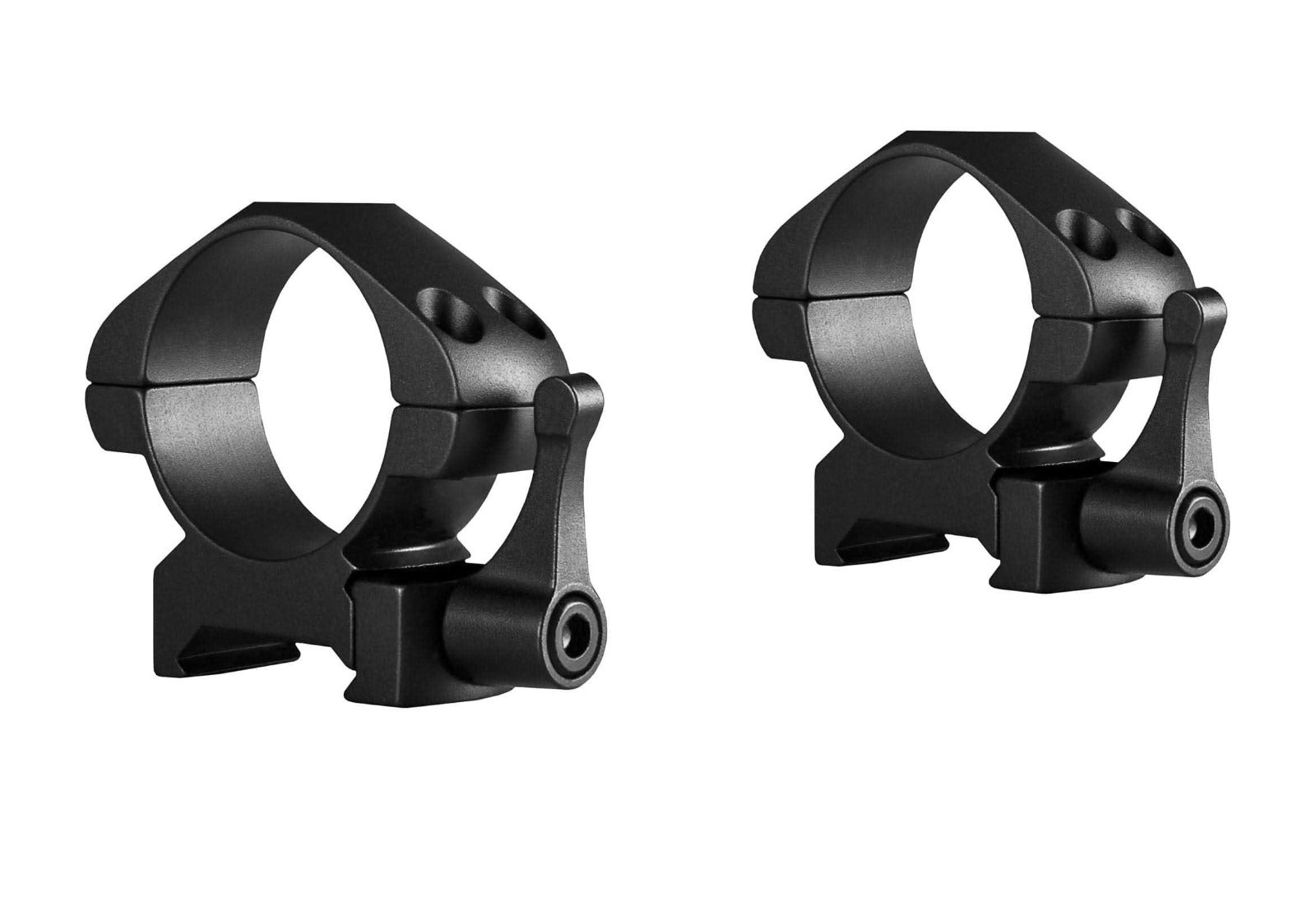 MOUNT HAWKE OPTICS DE ALVANCA TUBO 30MM TRILHO 22MM - MÉDIO