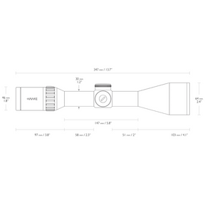 LUNETA HAWKE ENDURANCE  3-12×56 LCR SISTEMA H5