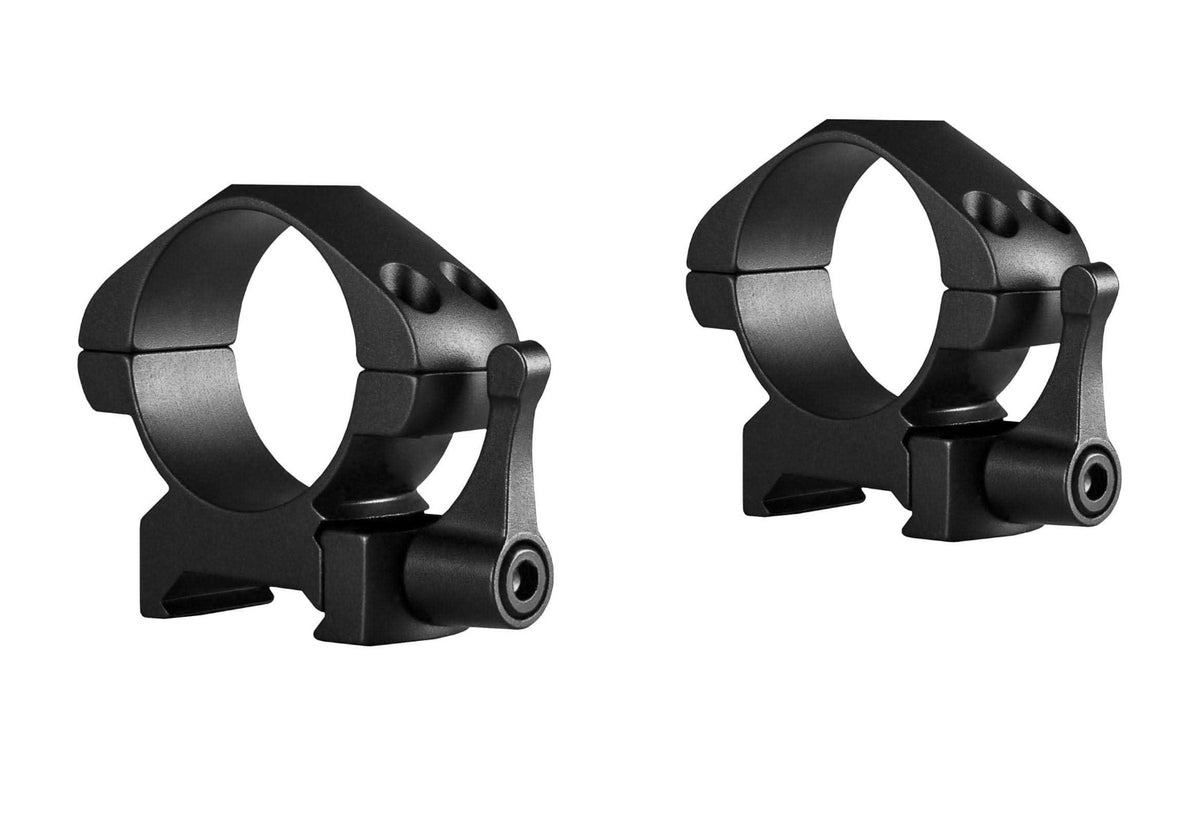 MOUNT HAWKE OPTICS DE ALVANCA TUBO 30MM TRILHO 22MM - MÉDIO