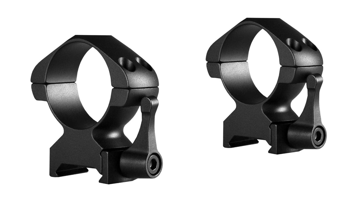 MOUNT HAWKE OPTICS DE ALVANCA TUBO 30MM TRILHO 22MM - ALTO